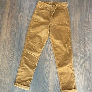 American Eagle corduroy